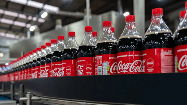 dây chuyền sản xuất coca cola