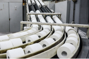 dây chuyền sản xuất giấy vệ sinh giá rẻ