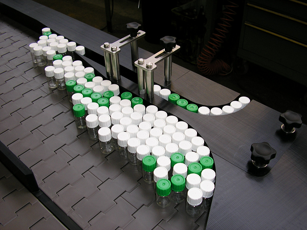 băng tải nhựa ngành dược phẩm