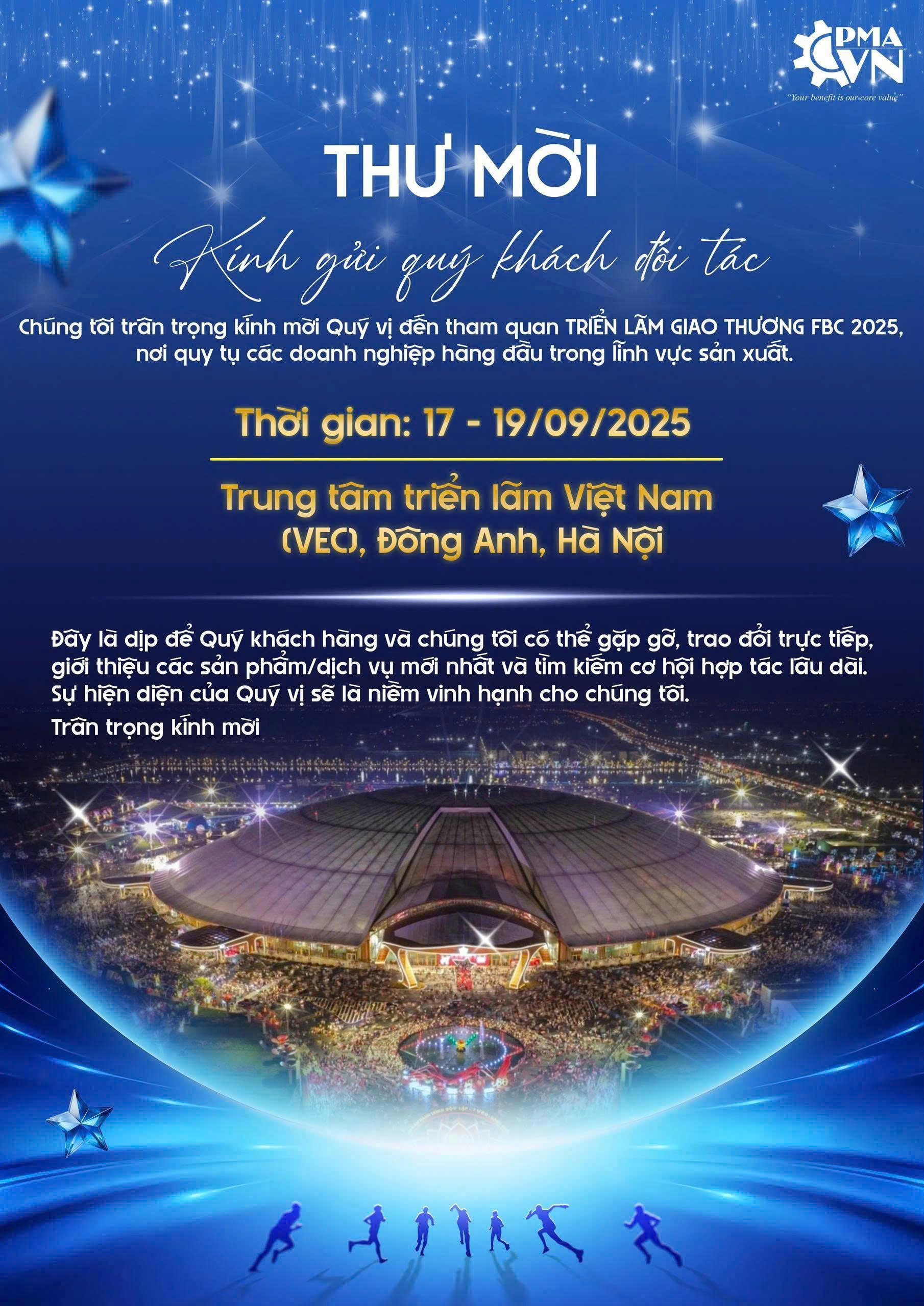VNPMA tham dự FBC ASEAN 2025 – Kết nối giao thương ngành chế tạo tại Việt Nam