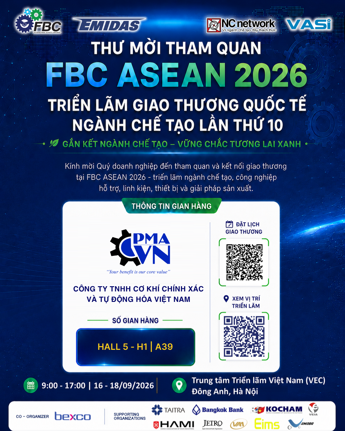 VNPMA tham gia FBC ASEAN 2026