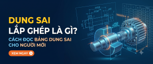 Dung sai lắp ghép là gì? Cách đọc bảng tra dung sai trục – lỗ